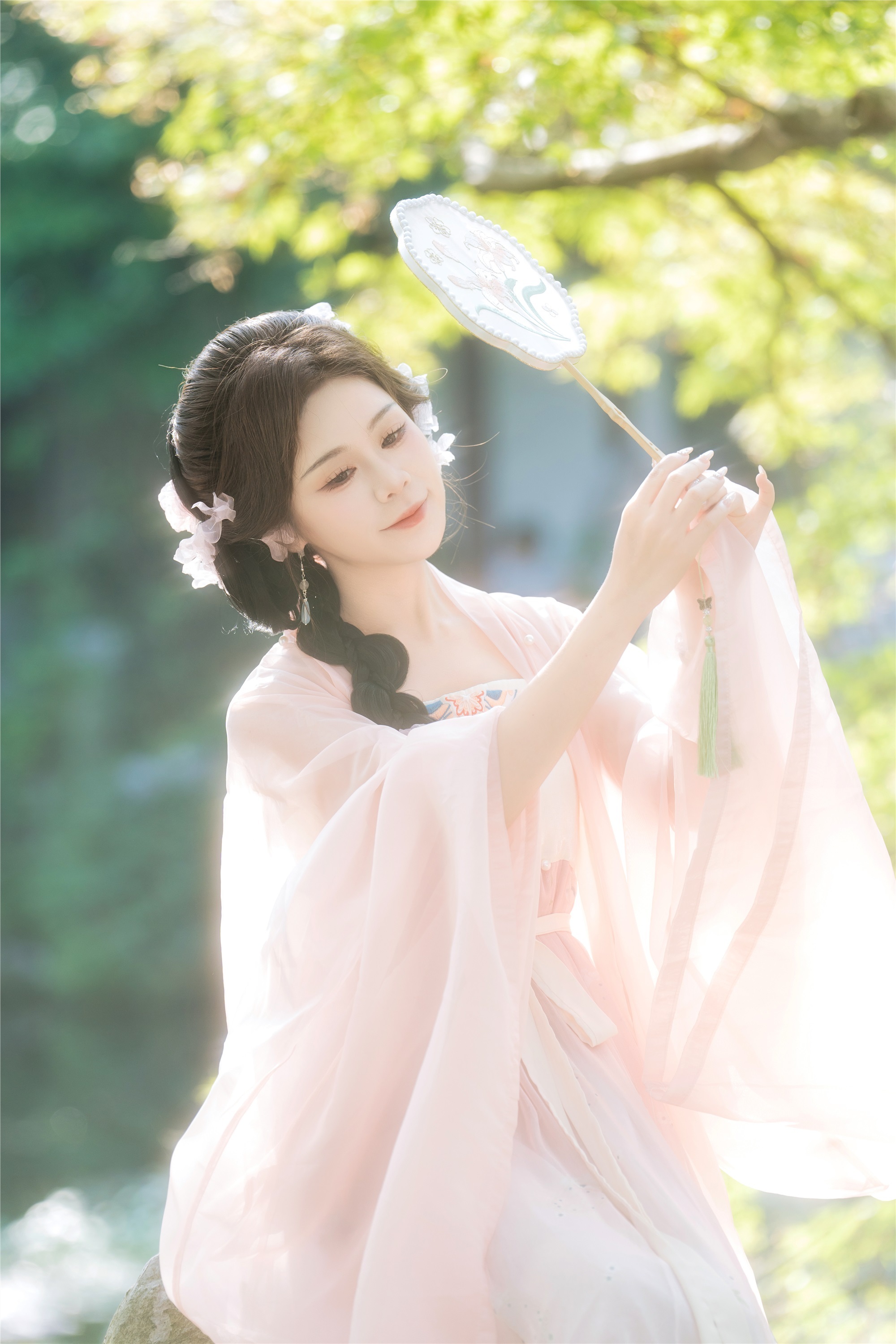 YITUYU艺图语 2025.01.02 粉色温婉 泡芙小方